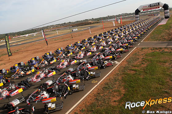 Rotax Max Grand Finals 2014 300 karts Kartdromo Luca Guerrero Chiva Valencia
